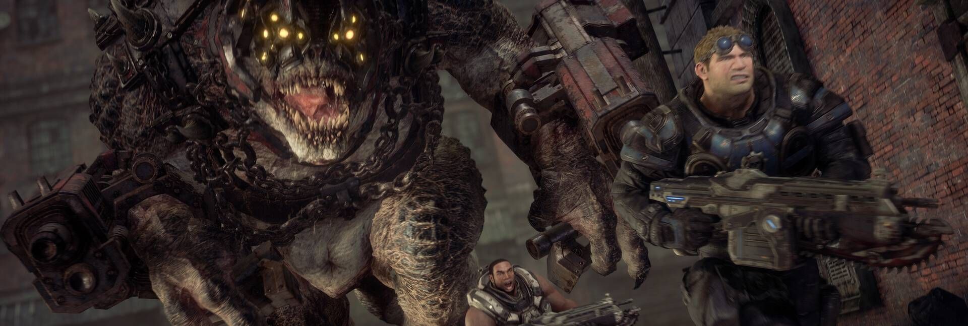 Découverte : Gears of War: Reloaded