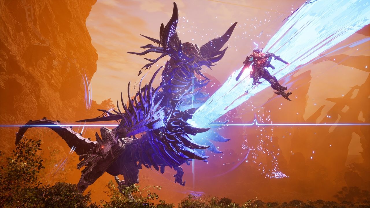 Daemon X Machina creuse un Titanic Scion interfessier