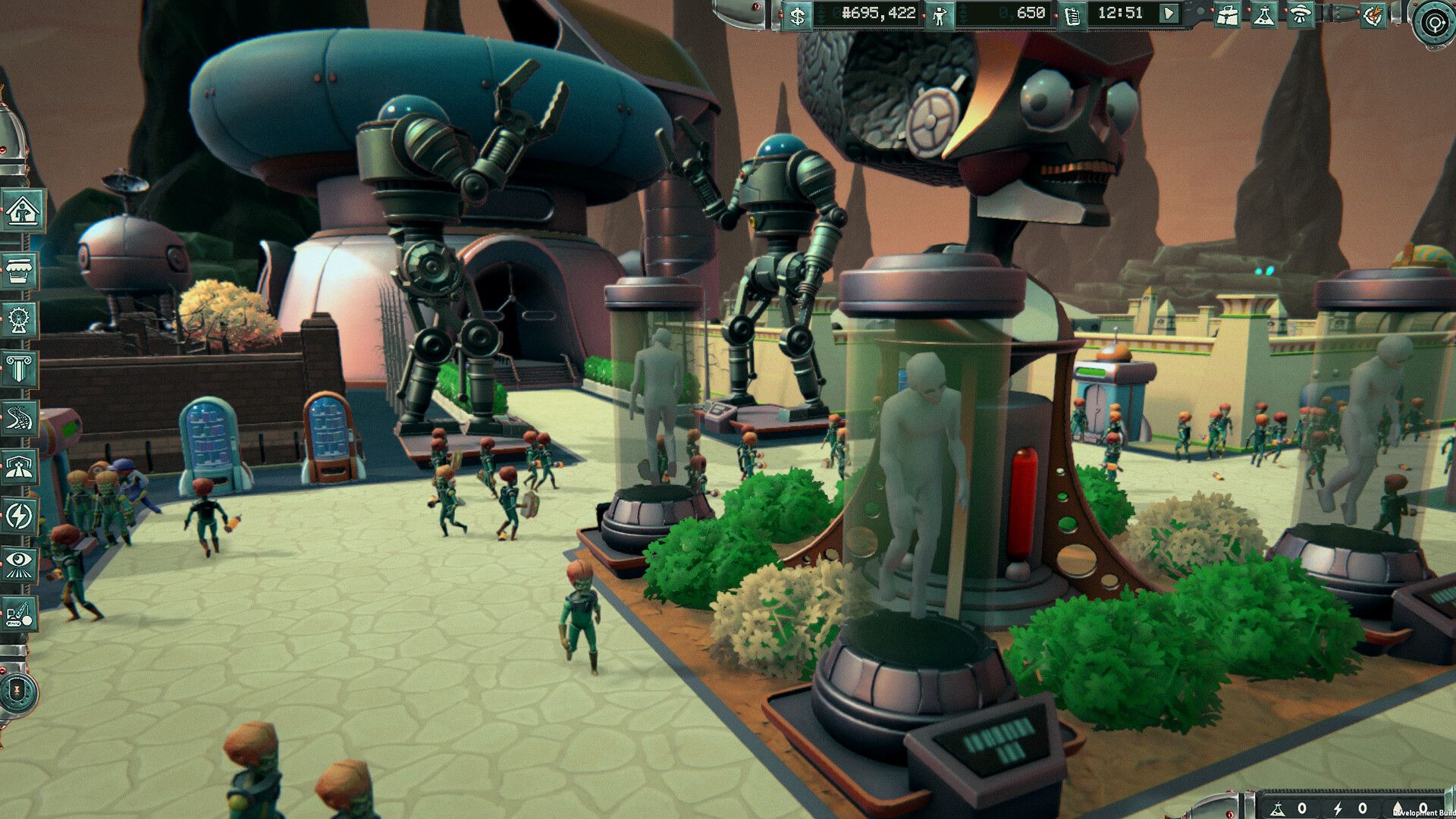 Nouveau jeu : Mars Attracts